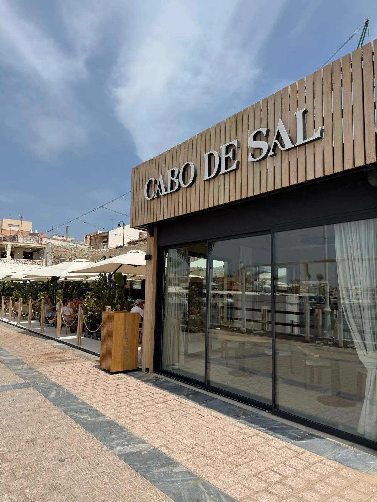 Cabo de Sal rice dish in Cabo de Palos