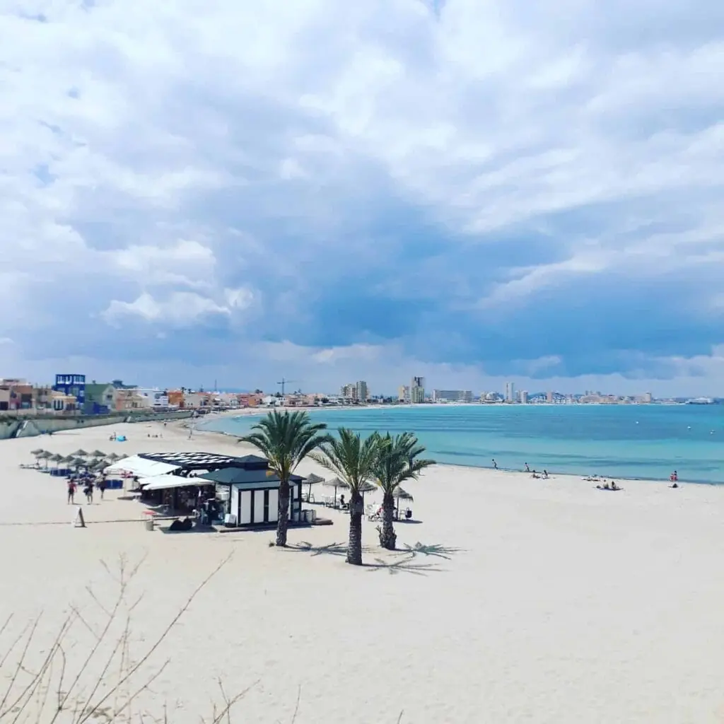 Terrasse des Cabo P in Cabo de Palos