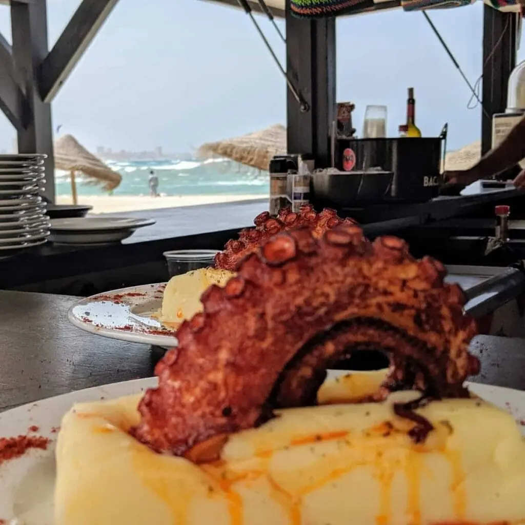 Blick auf die Playa de Levante vom Cabo P