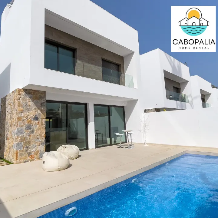 Villa with a private pool managed by Cabopalia in Cabo de Palos