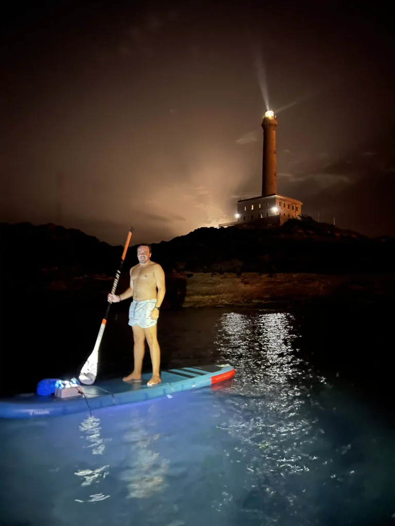 Paddleboarding with CaboXperiencia, Playa de Levante