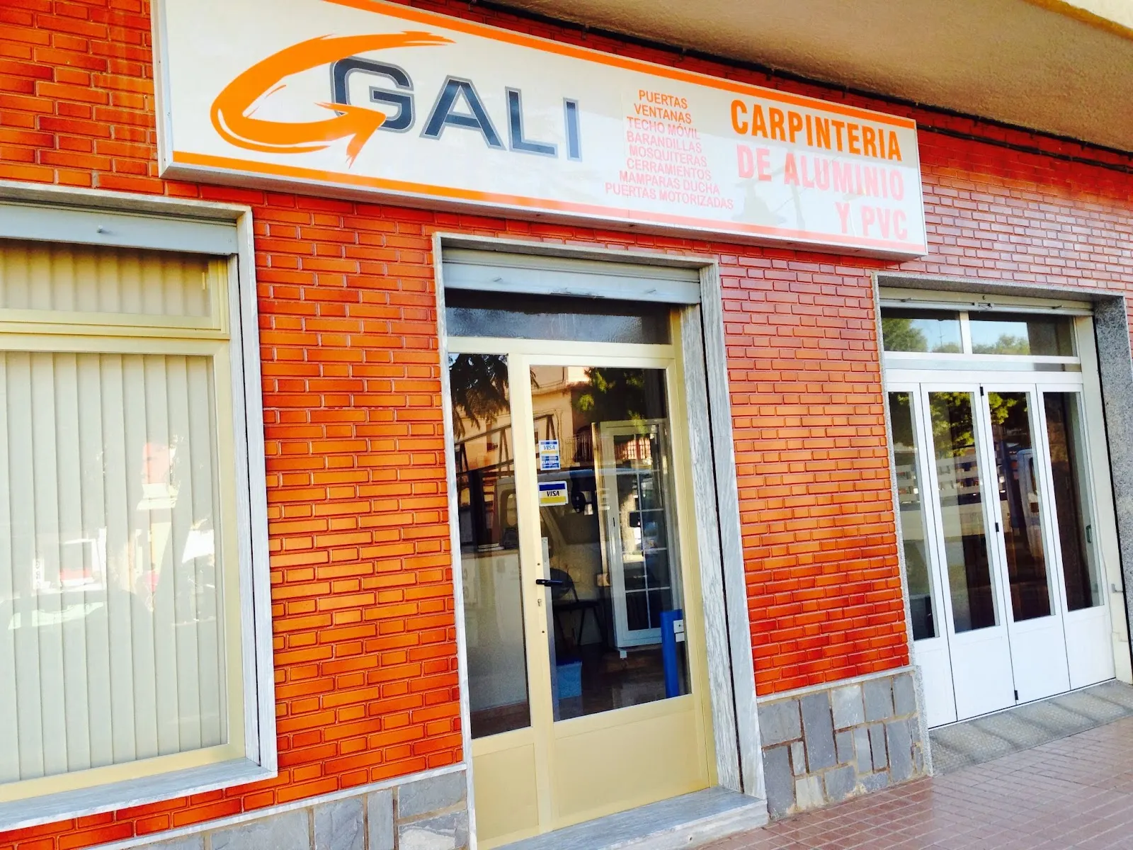 Werkstatt von Carpintería Gali in Los Belones