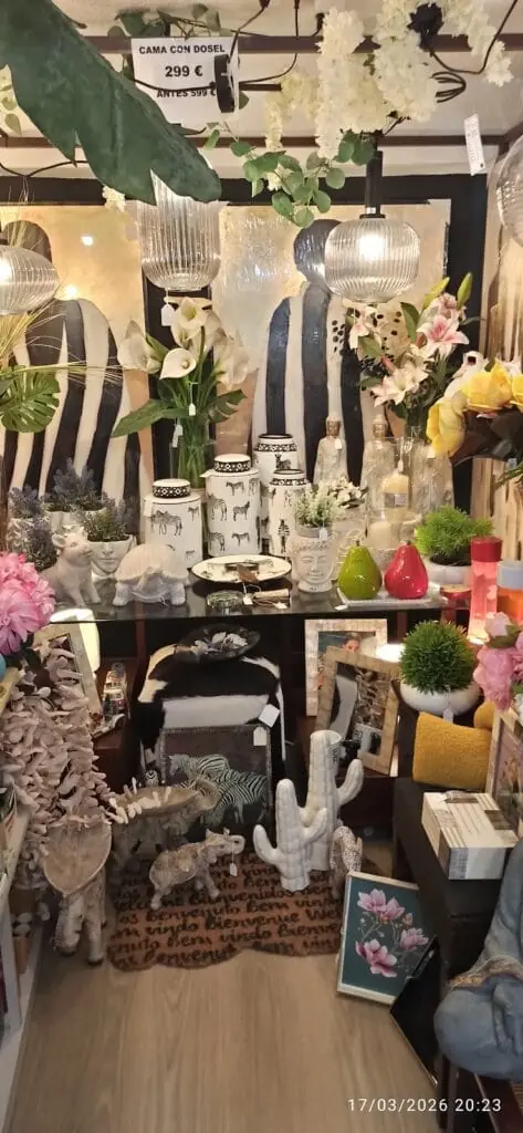 Interior de Boutique JC en La Manga del Mar Menor