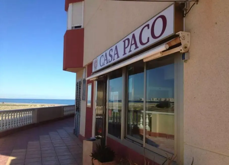 Interior of Restaurante Casa Paco, La Manga