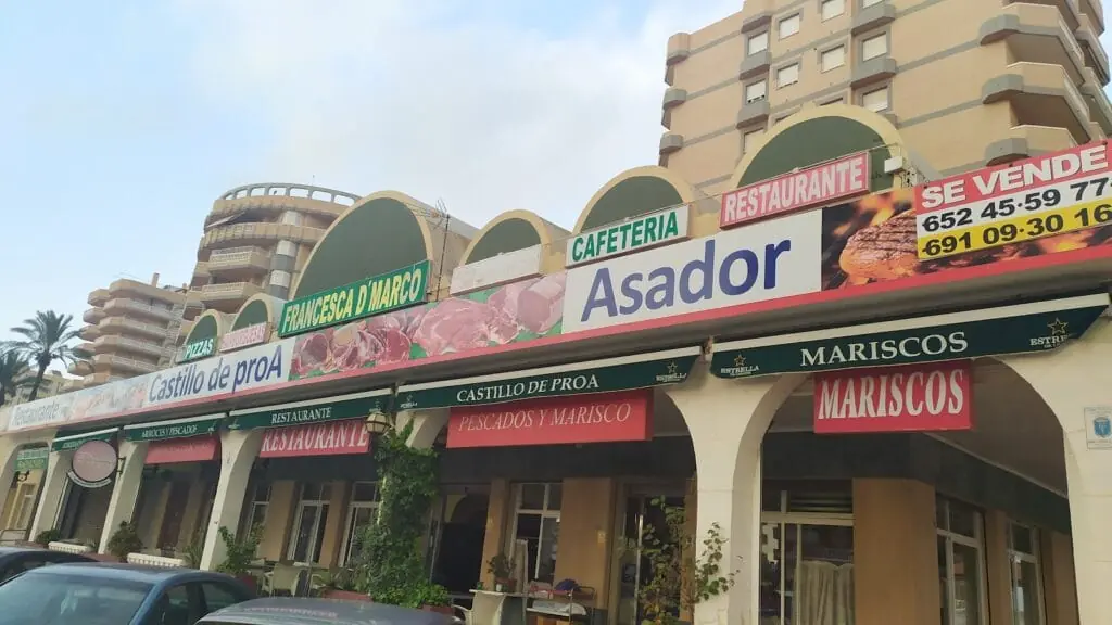 Foto von Restaurante Castillo de Proa in La Manga