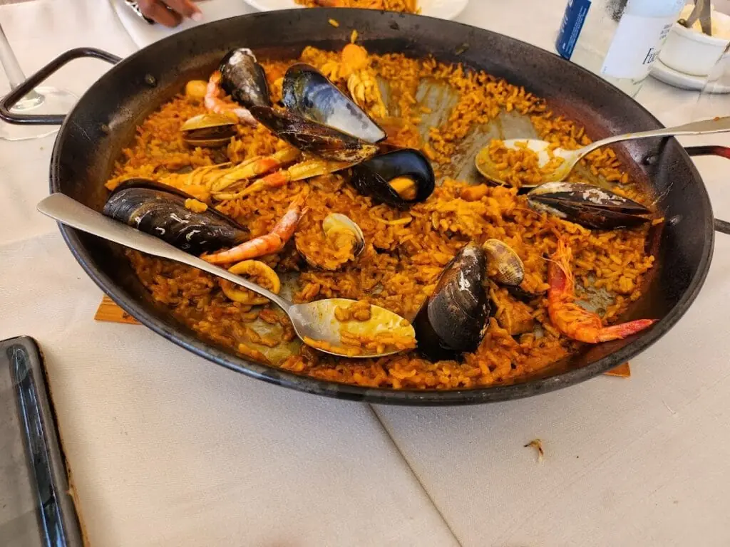 Foto von Restaurante Castillo de Proa in La Manga