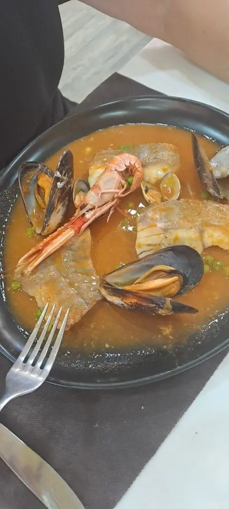 Foto von Restaurante Castillo de Proa in La Manga