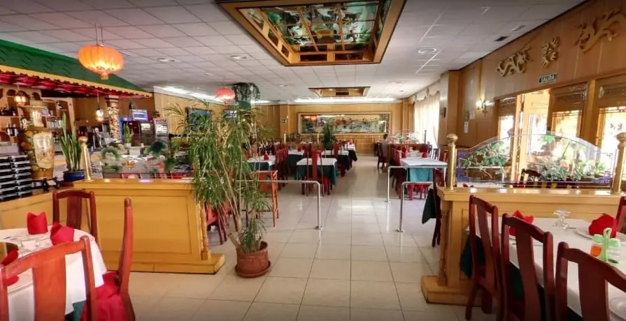Chino Festivo in Cabo de Palos: dining room