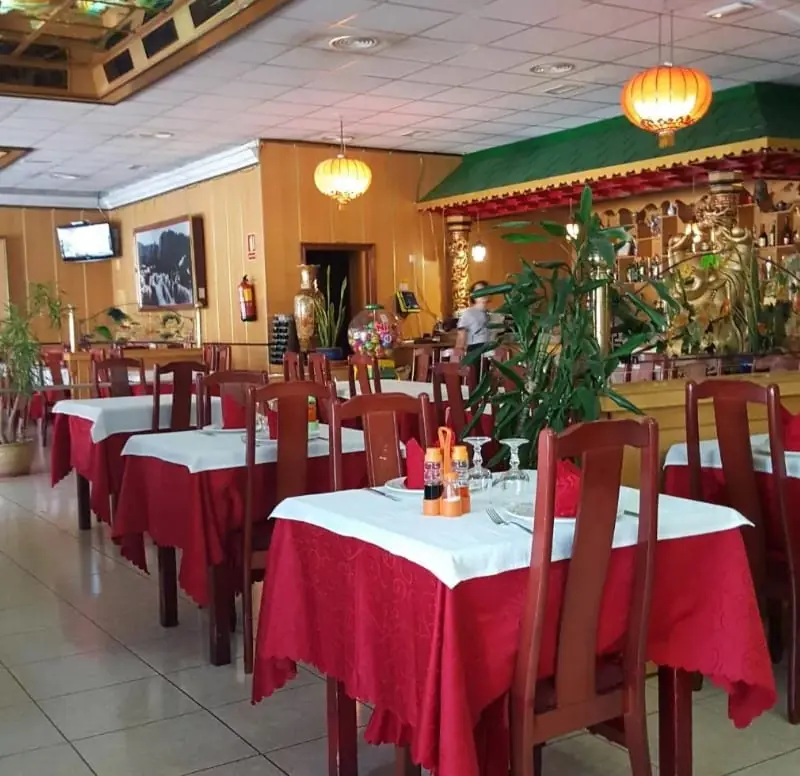 Chino Festivo in Cabo de Palos: restaurant table