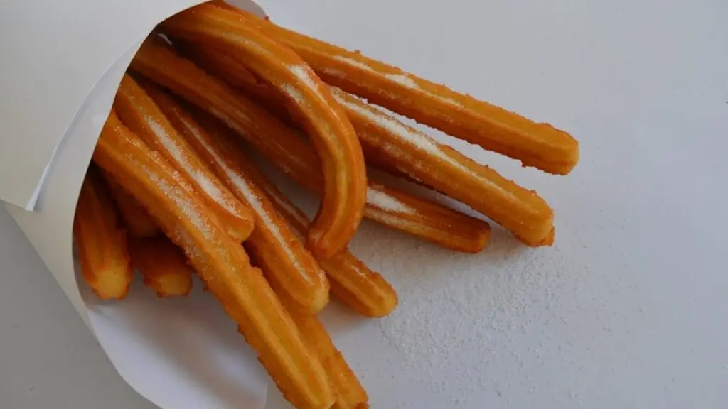 Innenraum von Chocochurros in La Manga del Mar Menor