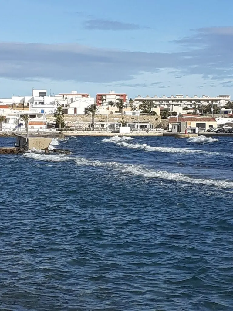 Segelschule des Club Náutico Cabo de Palos