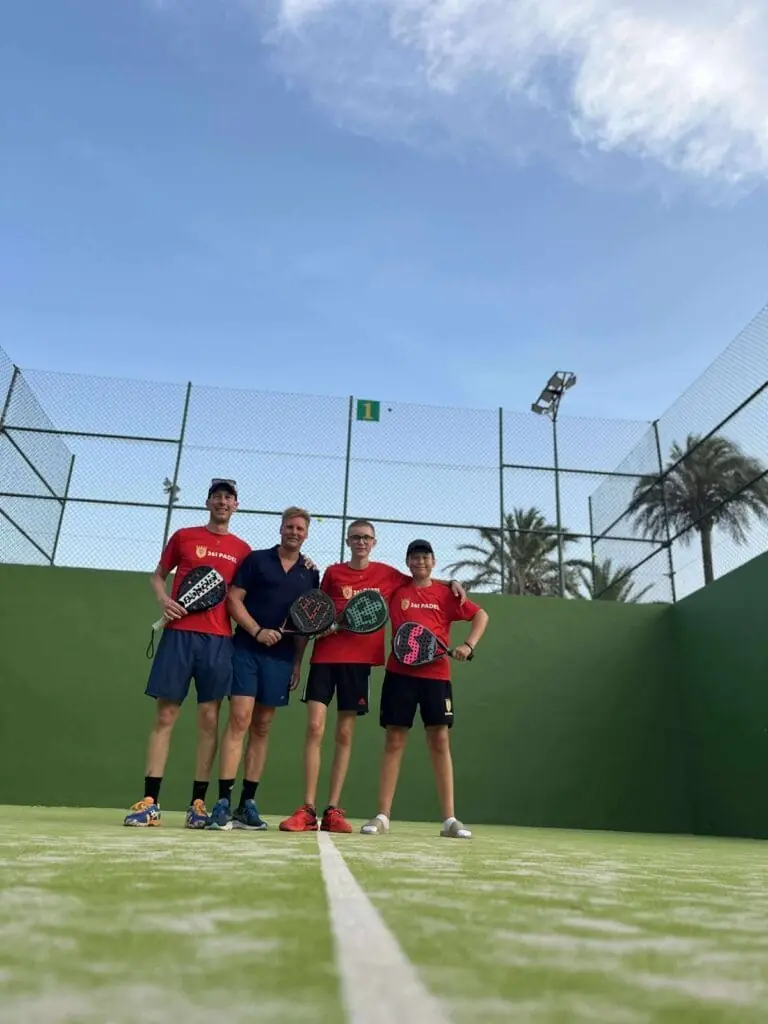 Center Court für Padel von Dos Mares Galmaq