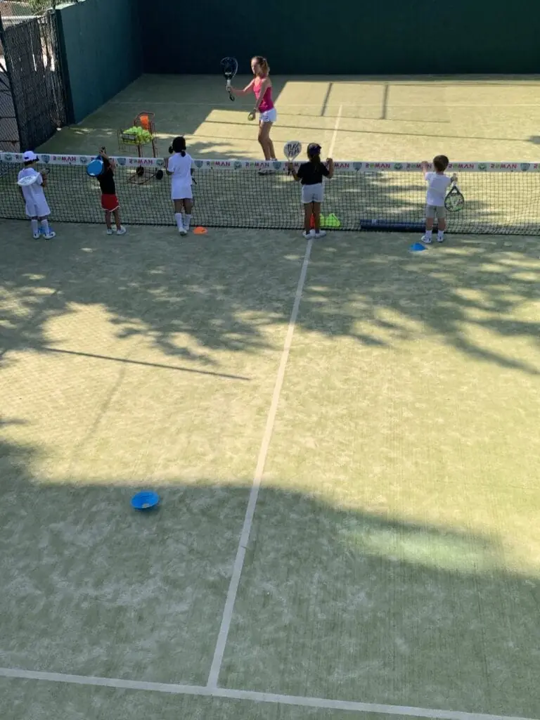 Padel-Unterricht bei Club Padel Dos Mares Galmaq