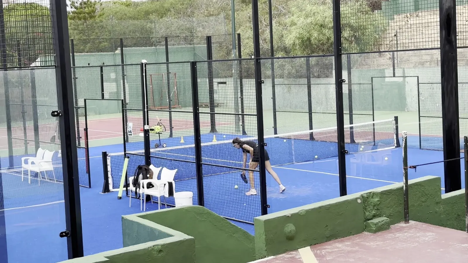 Tennisplatz von Club Padel Dos Mares Galmaq