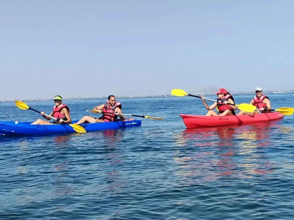 David's Sailing School sailing lesson in Puerto Tomás Maestre