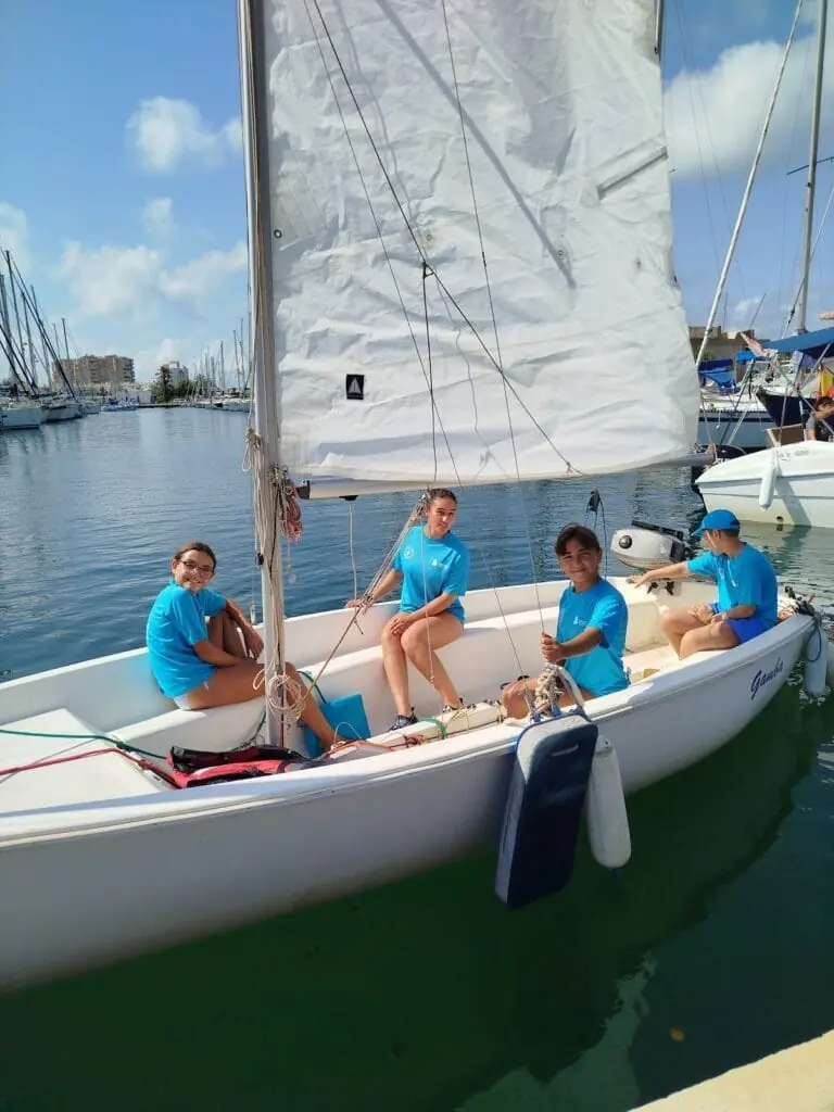 David's Sailing School, school boats