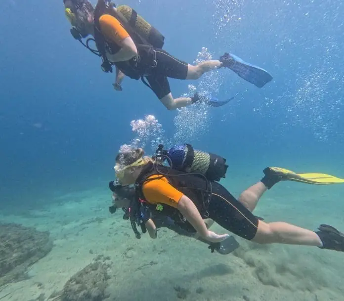 Audiovisueller Schulungsraum von Divers Cabo de Palos für Tauchkurse