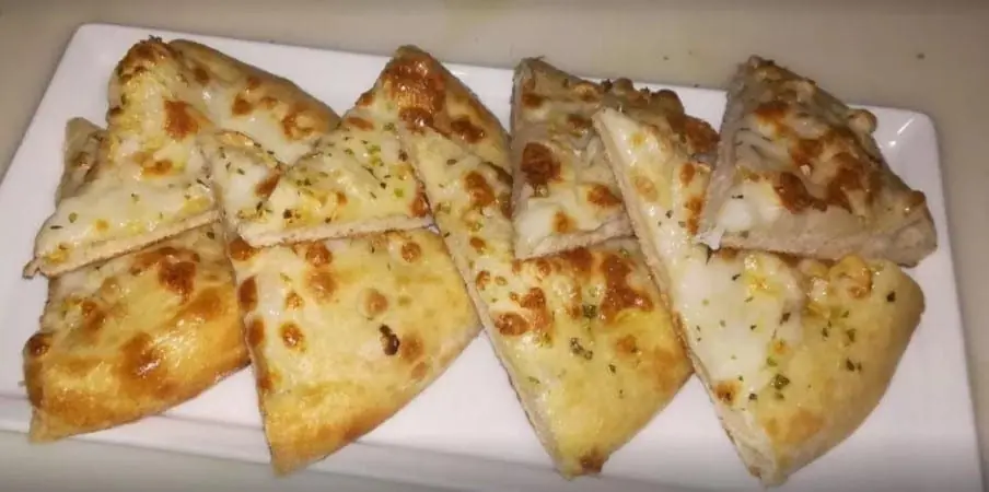 Cheese bread served at Don Luigi Trattoria