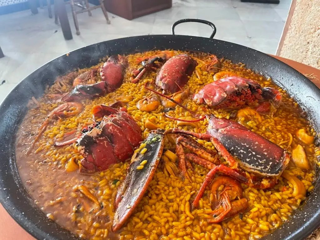 Riz servi chez Don Papeo, La Manga