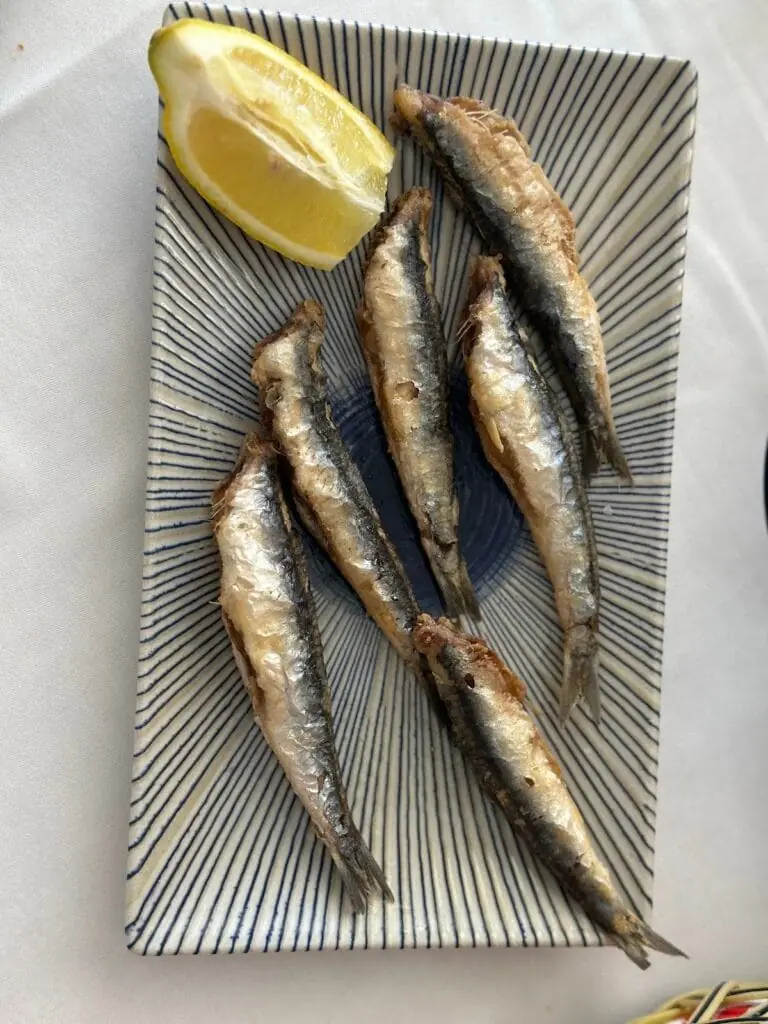Sardines servies à Don Papeo, La Manga