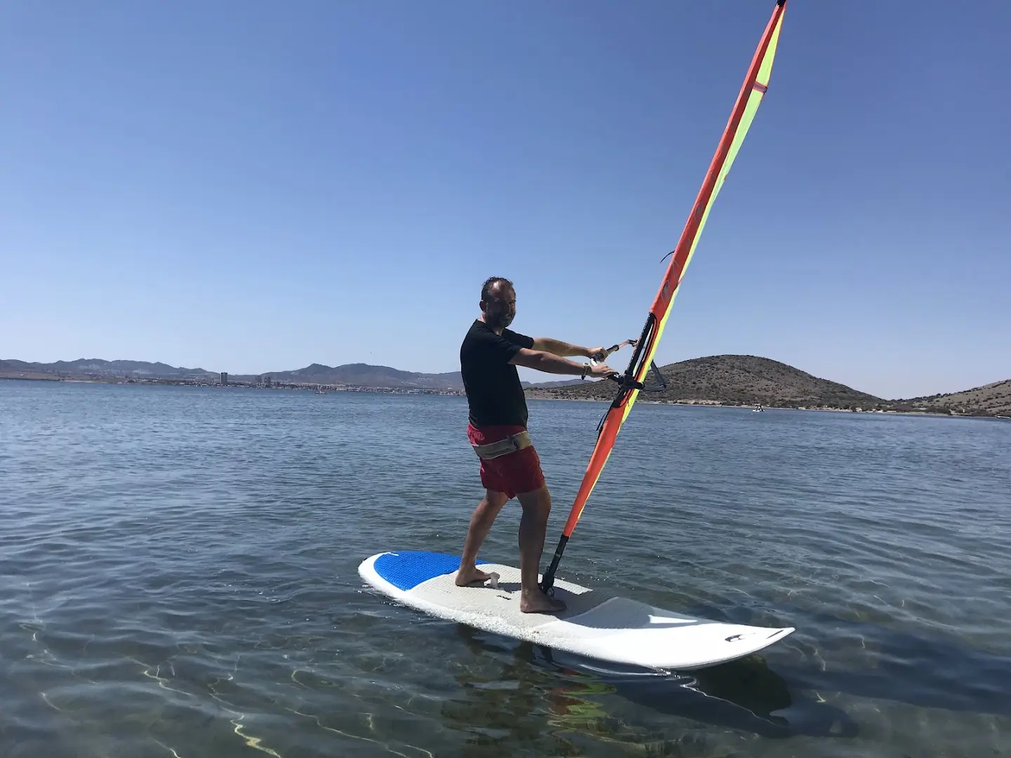 Windsurfkurs von Dos Mares Wind im Mar Menor
