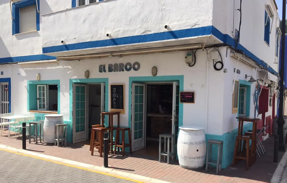 El Barco Cabo De Palos in Cabo de Palos: restaurant entrance