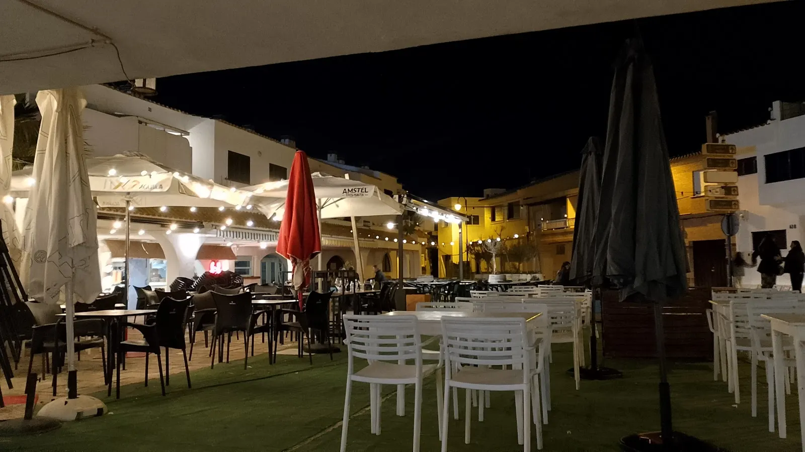 Interior of El Cabo, Plaza Virgen del Mar