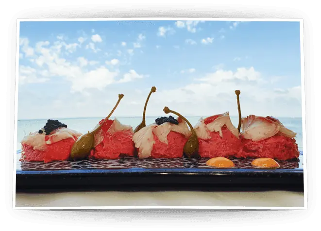 Tapas im El Camarote de la Martinique in La Manga