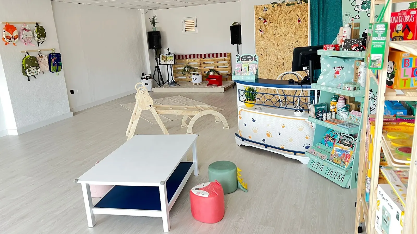 Kinderaktivität bei El Circo de Hugo