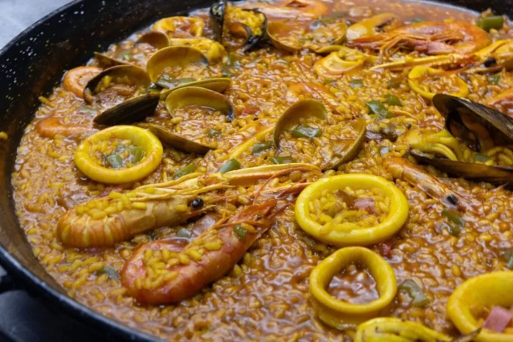 Gegrilltes Fleisch im Restaurante El Jardín