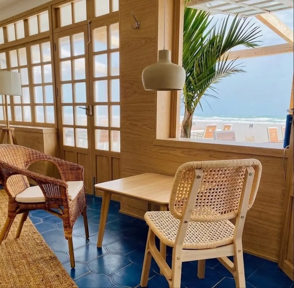 Salle d'El Nido avec vue sur le Mediterráneo à La Manga