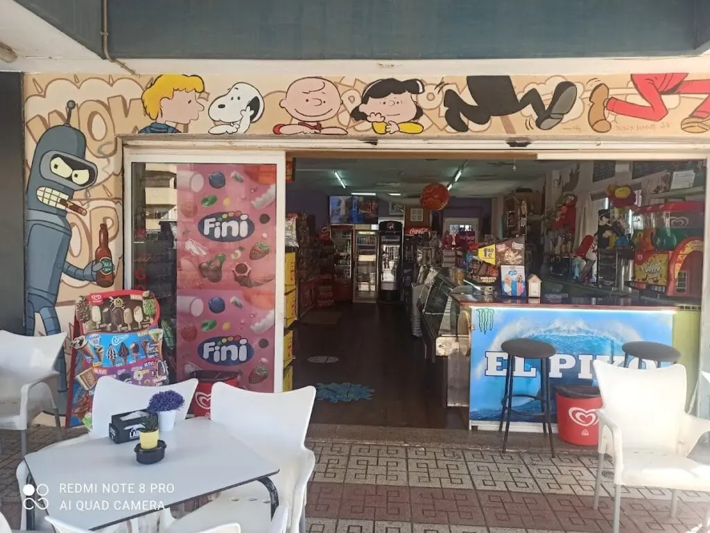Sweets at El Piko shop, La Manga