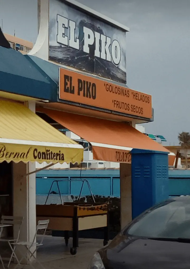 Inside El Piko, La Manga del Mar Menor