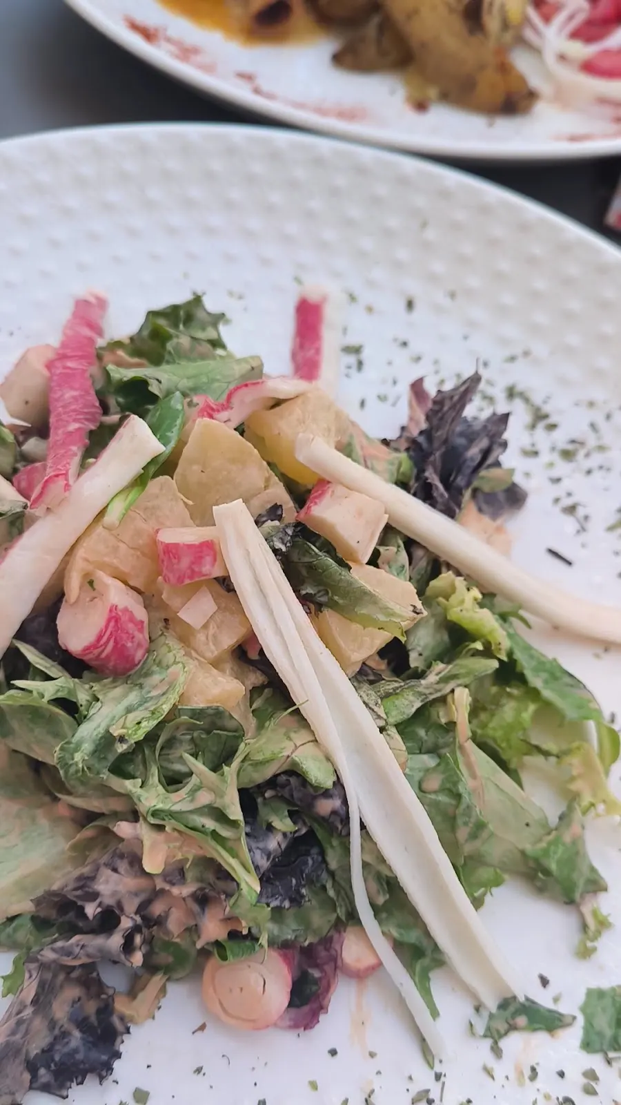 Dish prepared by El Pollo Dorado in Cavanna
