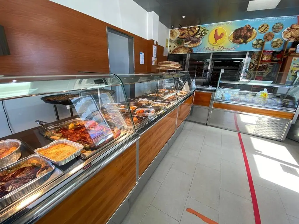 Interior of El Pollo Dorado La Manga-Montecarlo
