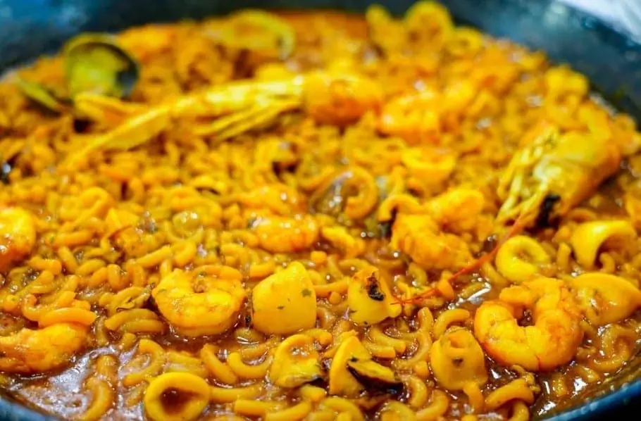 Foto des Restaurante El Pulpito in Puerto Tomás Maestre