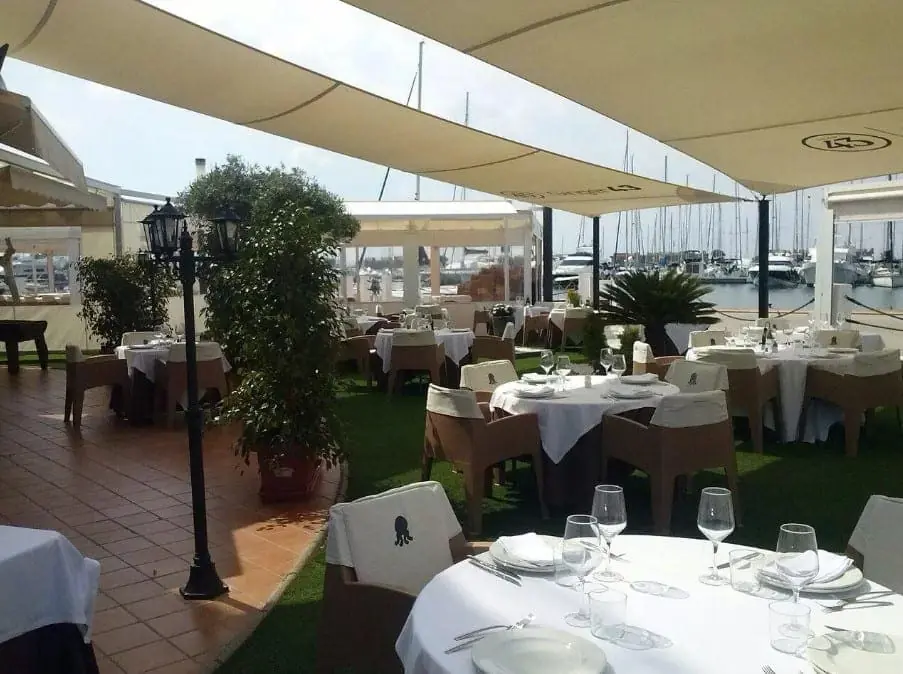 Foto des Restaurante El Pulpito in Puerto Tomás Maestre