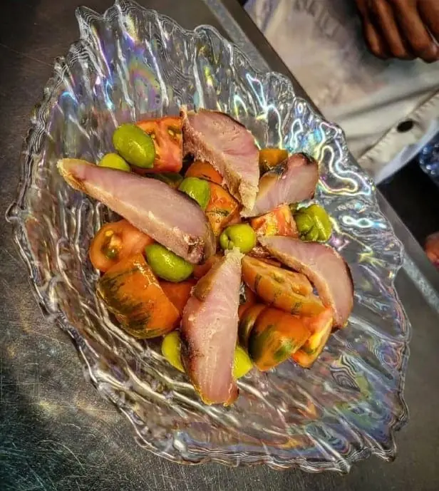 Foto des Restaurante El Pulpito in Puerto Tomás Maestre
