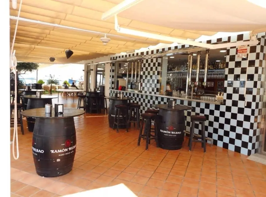 Foto des Restaurante El Pulpito in Puerto Tomás Maestre