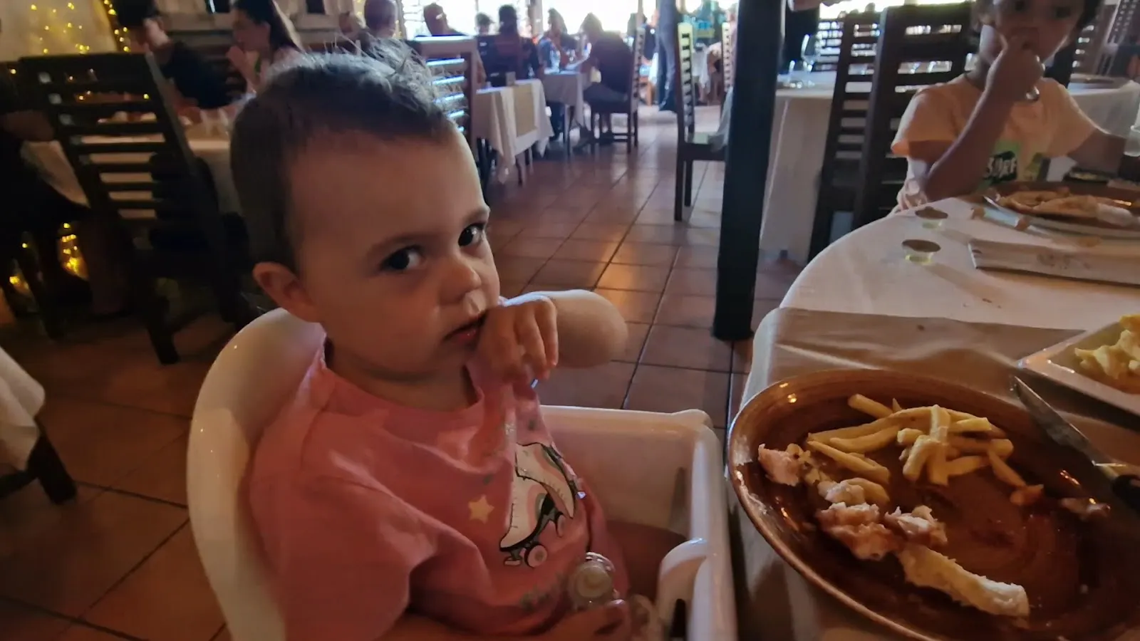 Dish served at El Rancho de Cabo de Palos