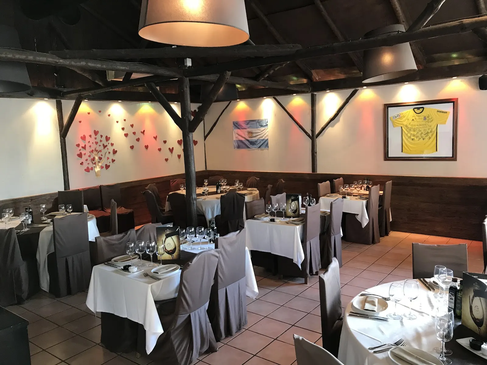 Salle intérieure de El Rancho de Cabo de Palos