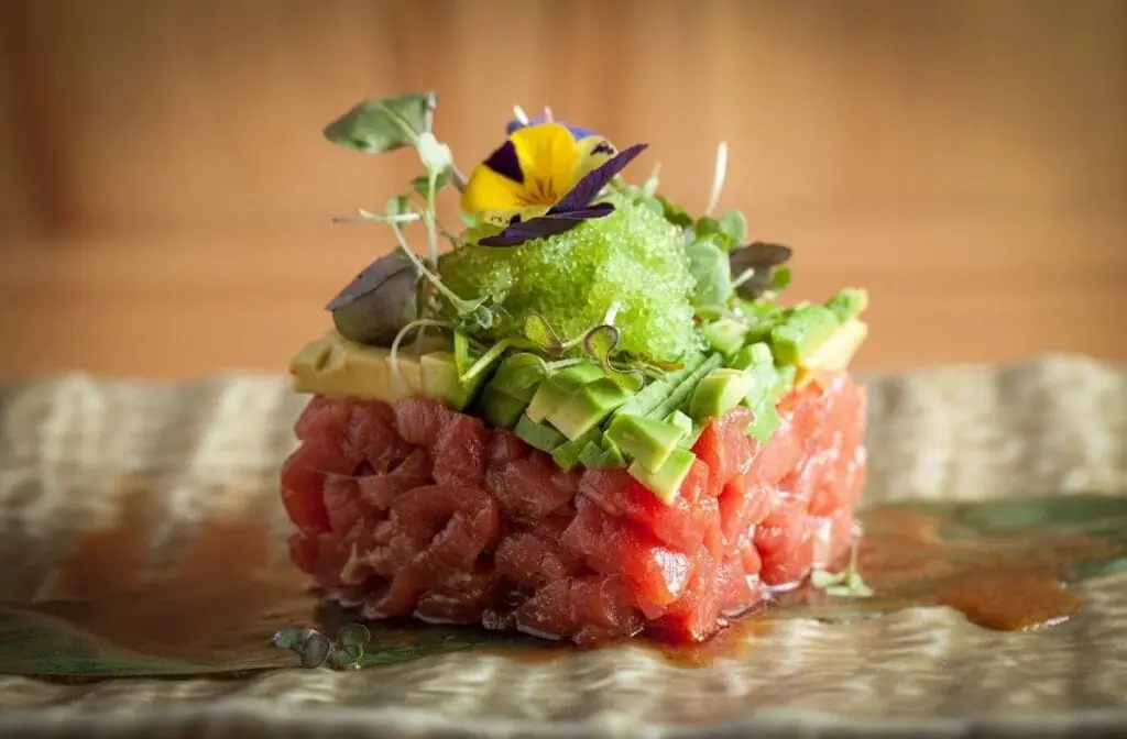 Façade d'Enso Sushi à Los Belones