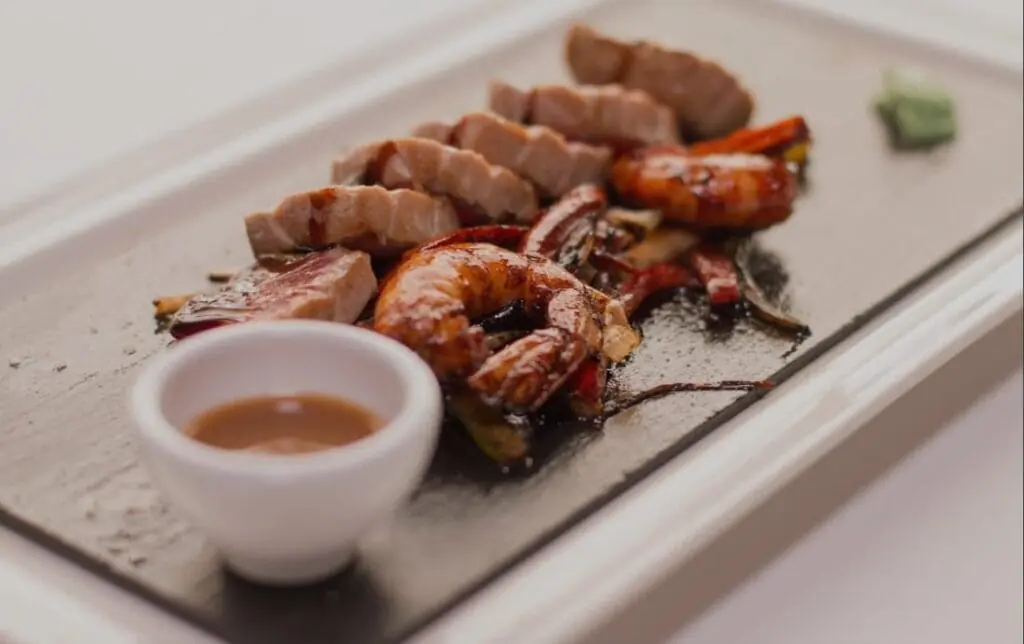 Viande servie chez Escuela de Pieter, La Manga