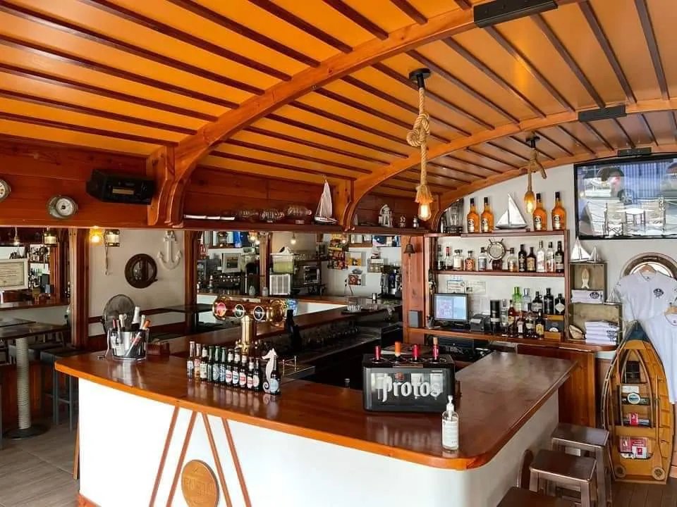 Atmosphäre in Falúa Café Bar Internet in La Manga