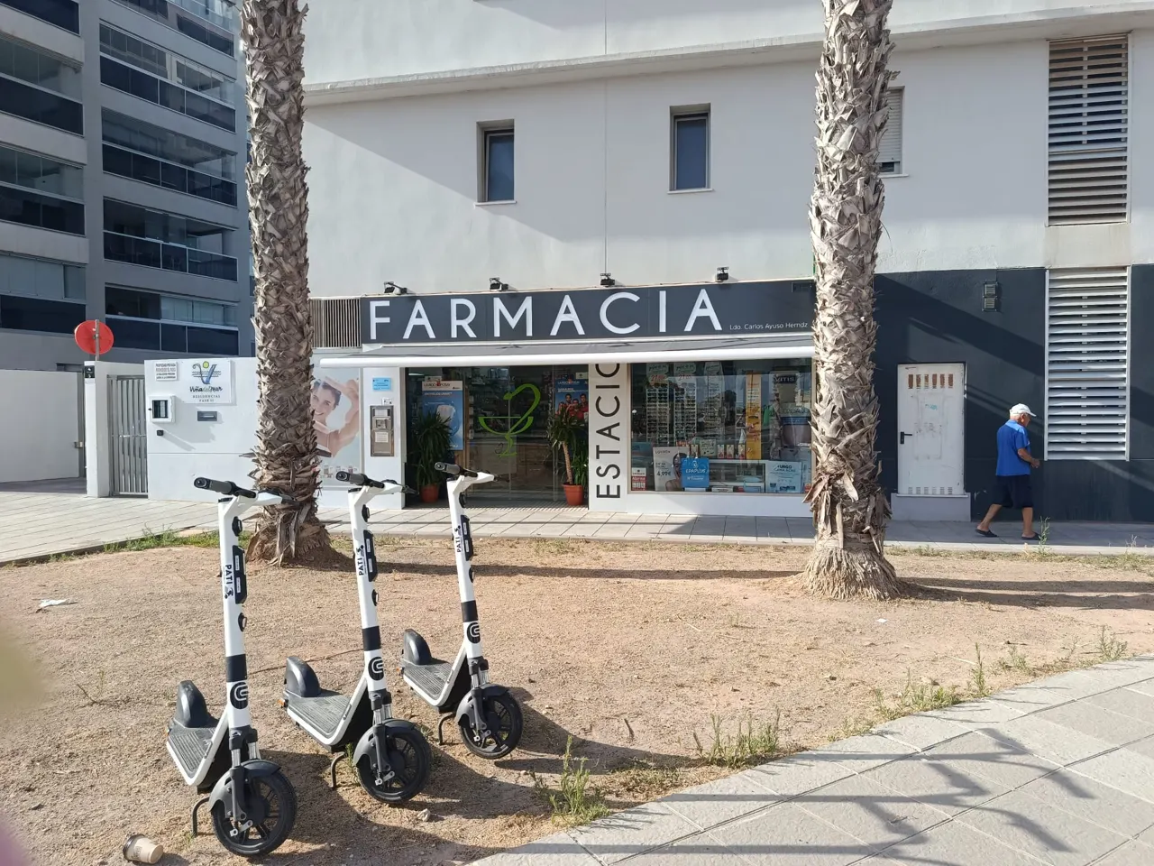 Produkte von Farmacia El Estacio Carlos Ayuso in La Manga