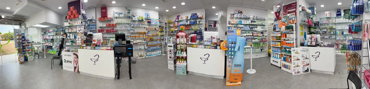 Detail von Farmacia El Estacio Carlos Ayuso in La Manga