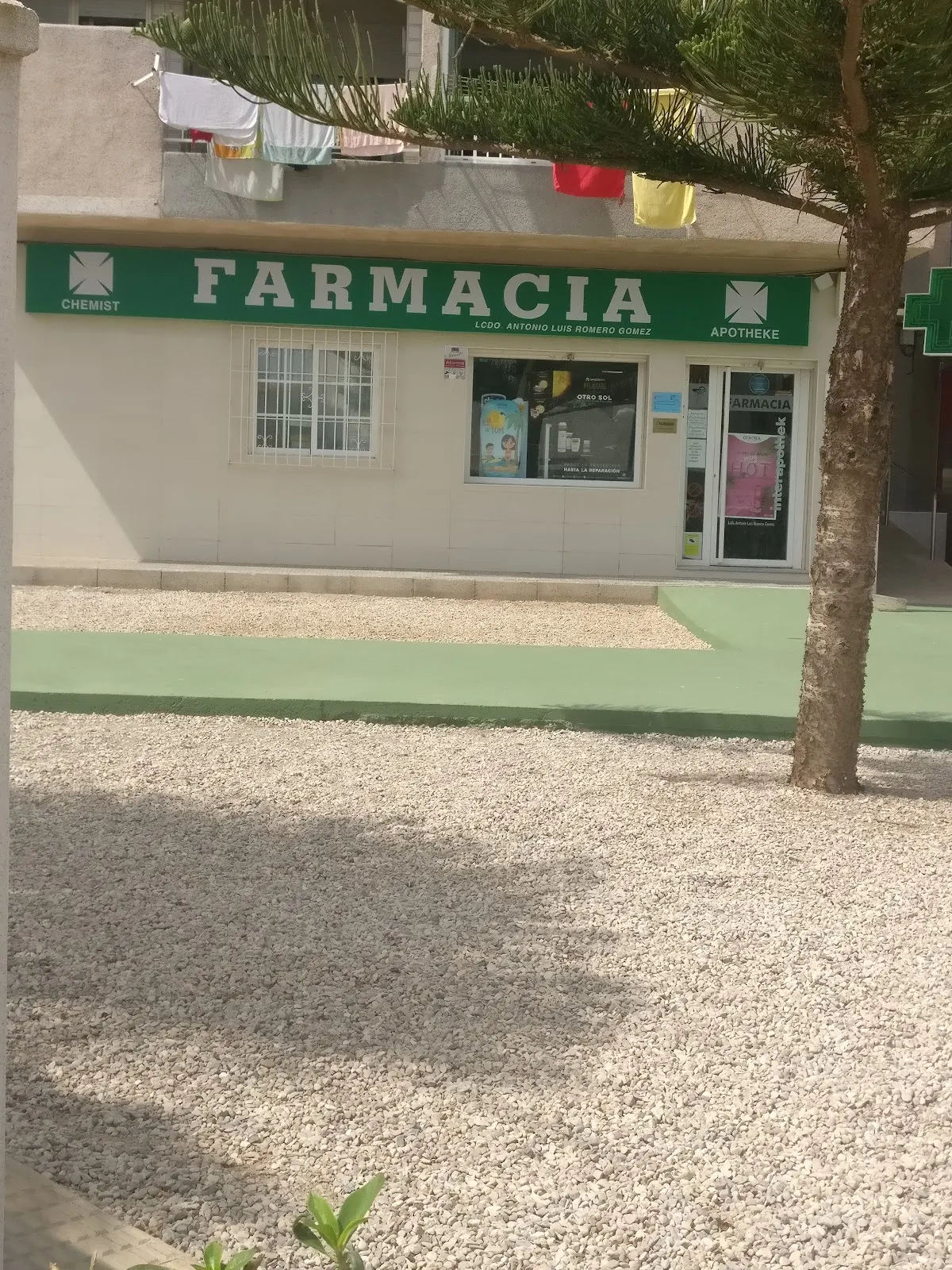 Détail de Farmacia Playa Honda Romero Gómez Antonio Luis à Playa Honda