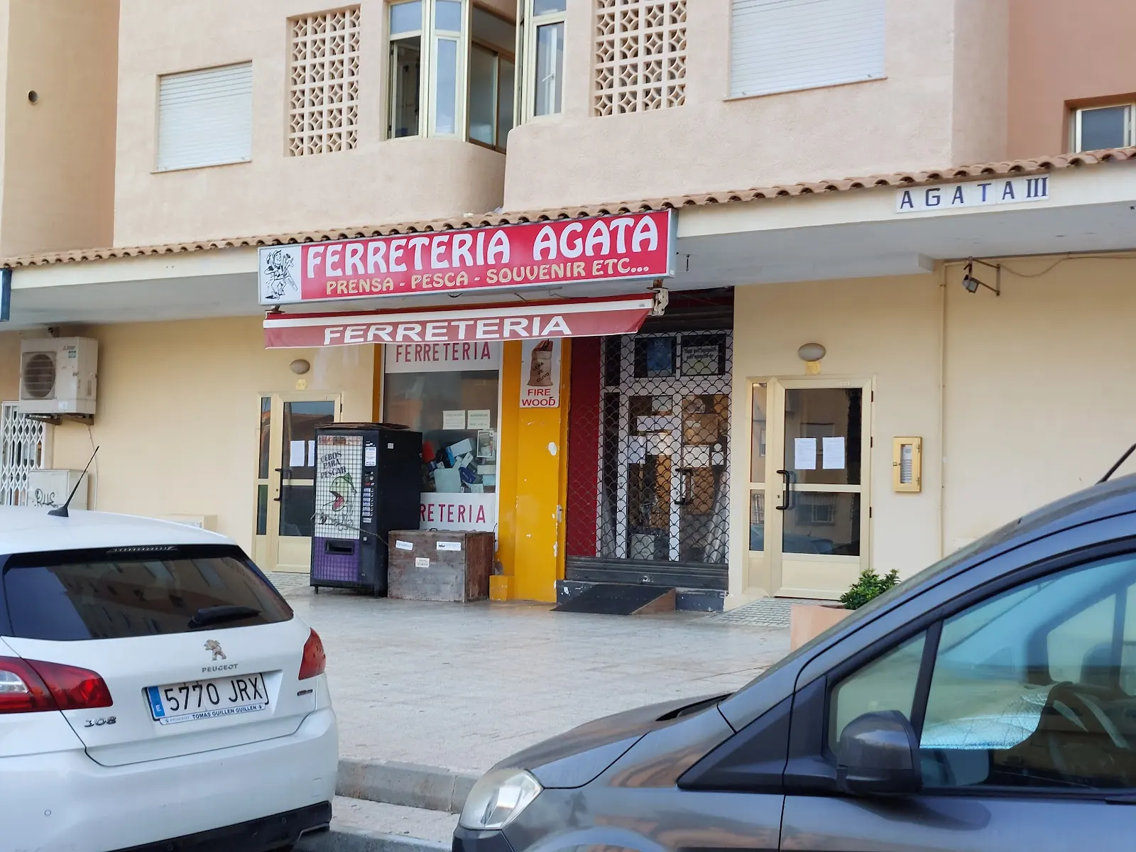 Innenraum von Ferretería Agata, San Javier