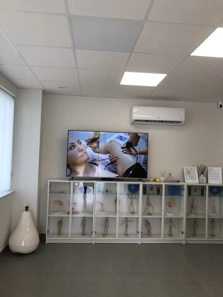 Superinduktives BTL-Gerät im Zentrum Daniel Tarasov