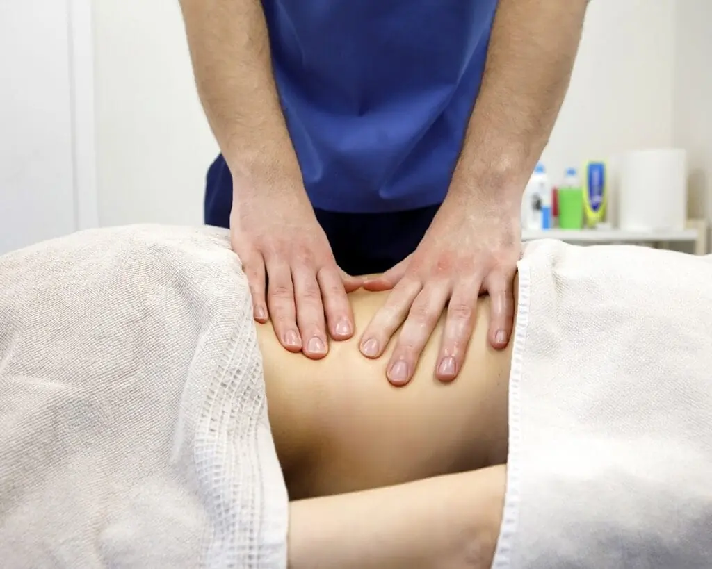 Physioästhetik-Sitzung im Zentrum Daniel Tarasov